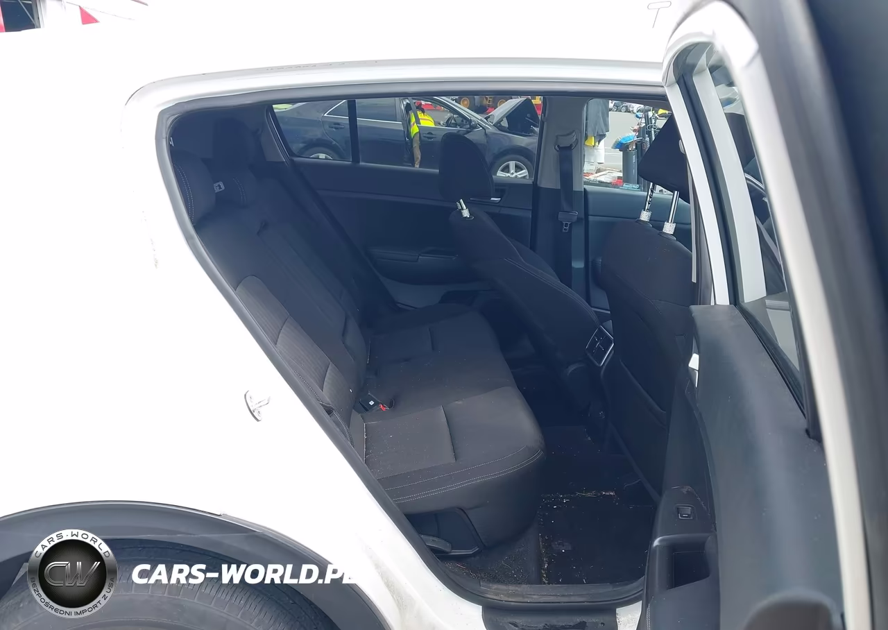 2017 Kia Sportage Lx VIN:KNDPM3AC7H7118806 - 8