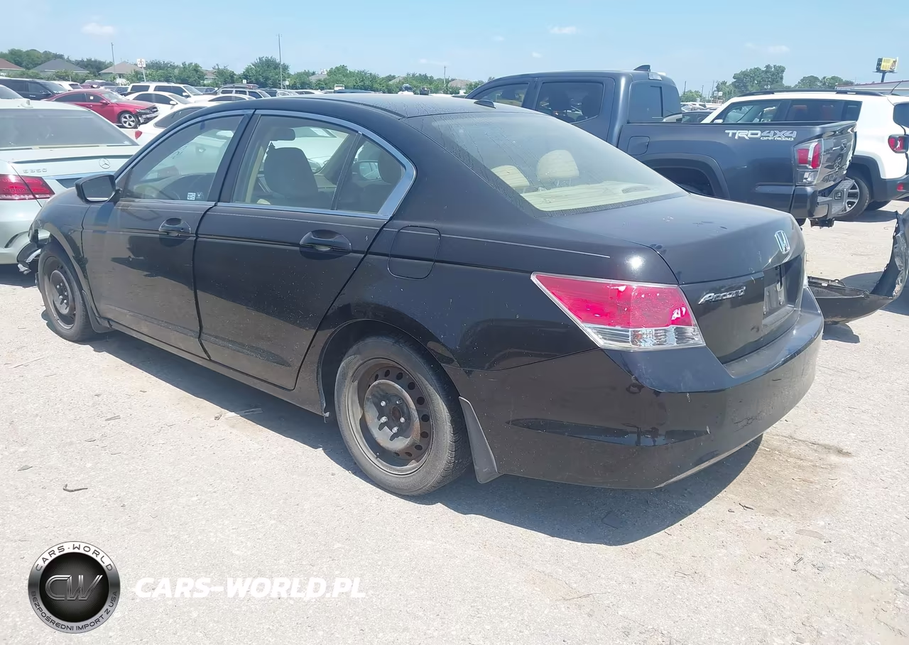 2010 Honda Accord 2.4 Ex-L VIN:1HGCP2F84AA177181 - 3