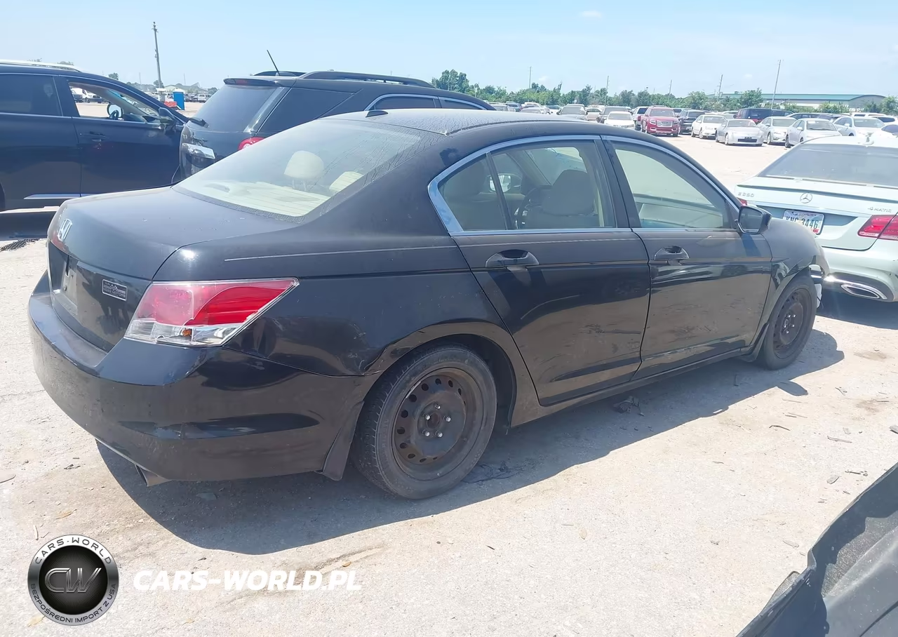 2010 Honda Accord 2.4 Ex-L VIN:1HGCP2F84AA177181 - 4