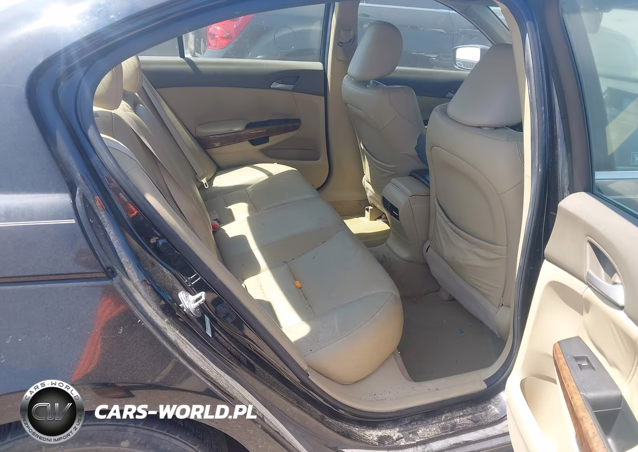 2010 Honda Accord 2.4 Ex-L VIN:1HGCP2F84AA177181 - 8