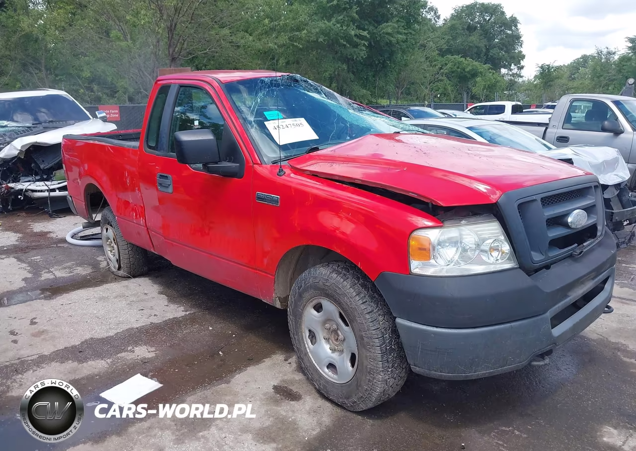 2008 Ford F-150 Stx-Xl-Xlt – zdjęcie 1 z 16