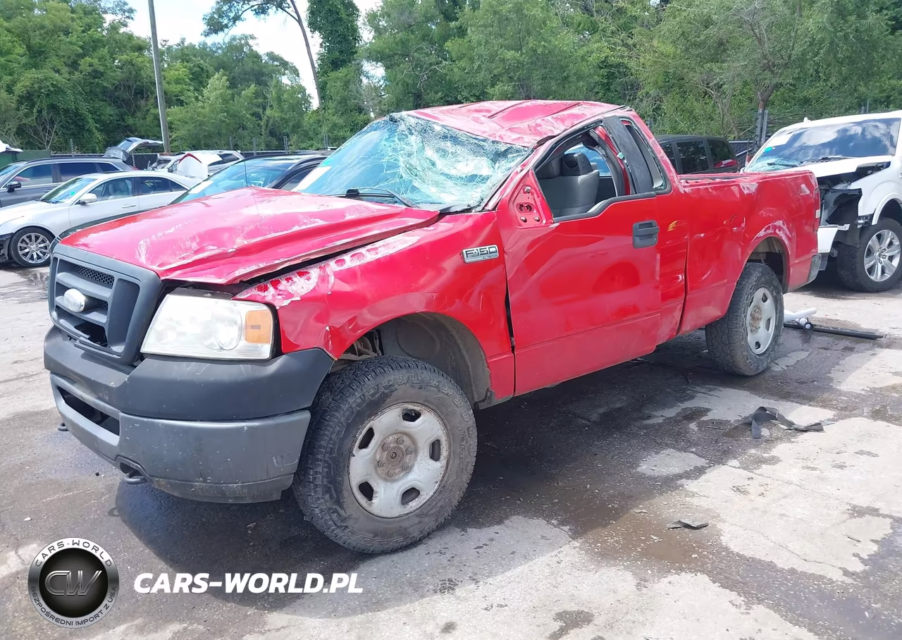 2008 Ford F-150 Stx-Xl-Xlt VIN:1FTRF14WX8KC88426 - 2