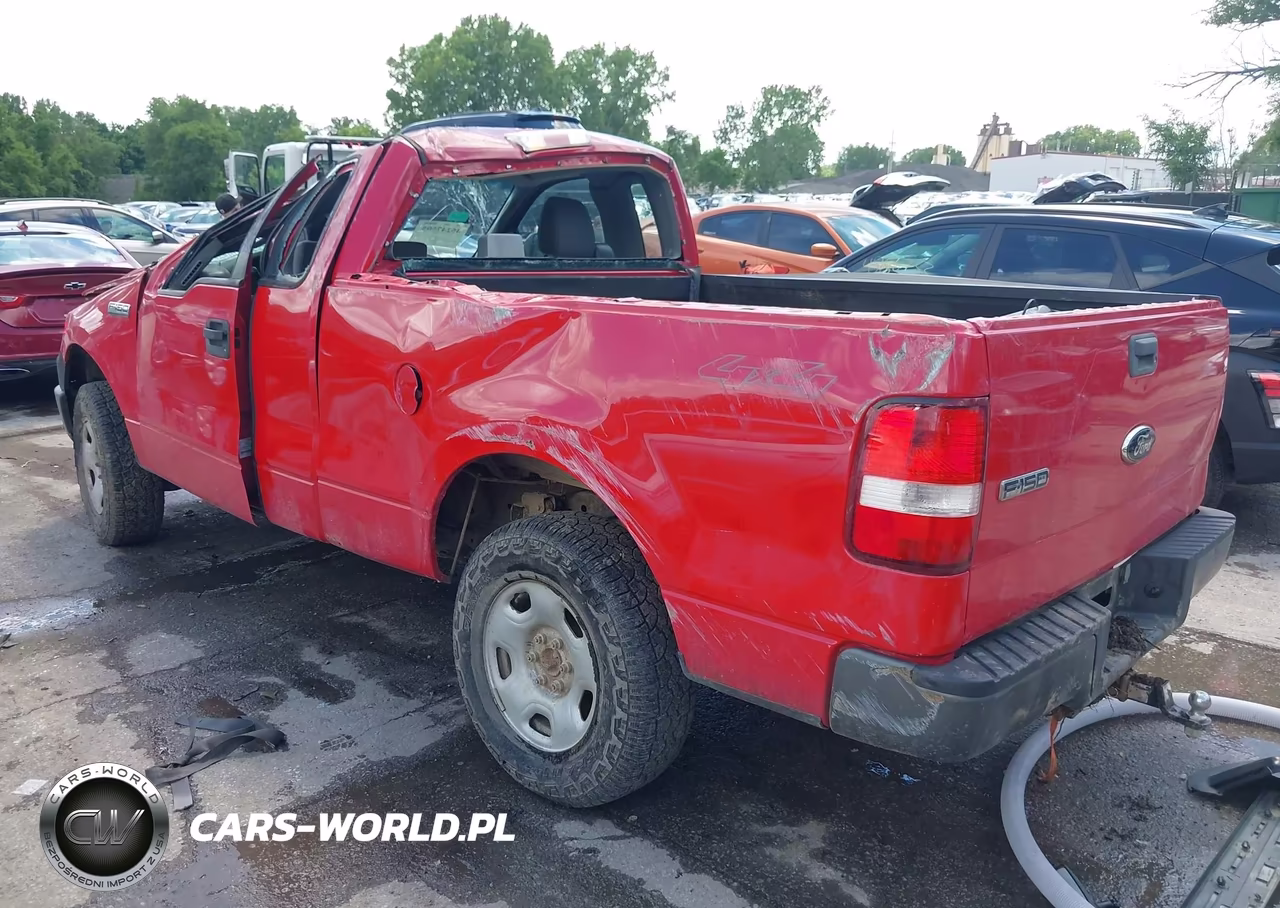 2008 Ford F-150 Stx-Xl-Xlt VIN:1FTRF14WX8KC88426 - 3