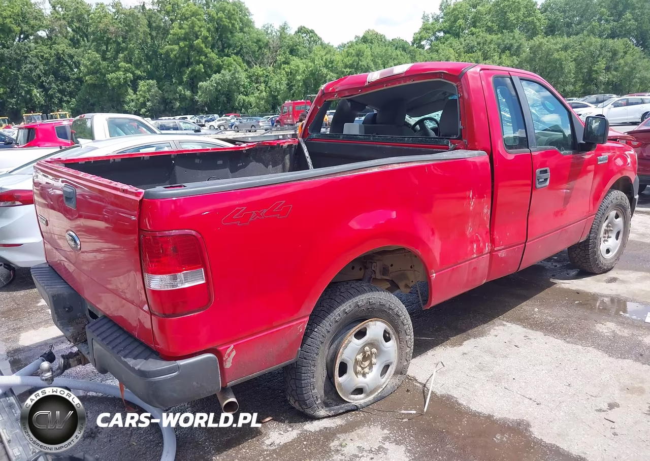 2008 Ford F-150 Stx-Xl-Xlt VIN:1FTRF14WX8KC88426 - 4