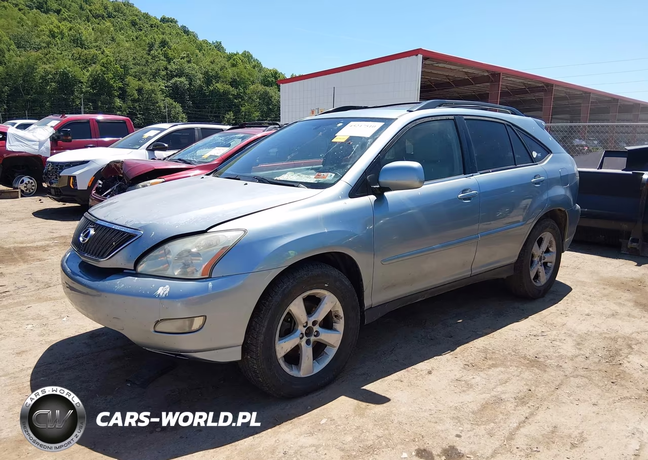 2004 Lexus Rx 330 VIN:JTJGA31U140002468 - 2