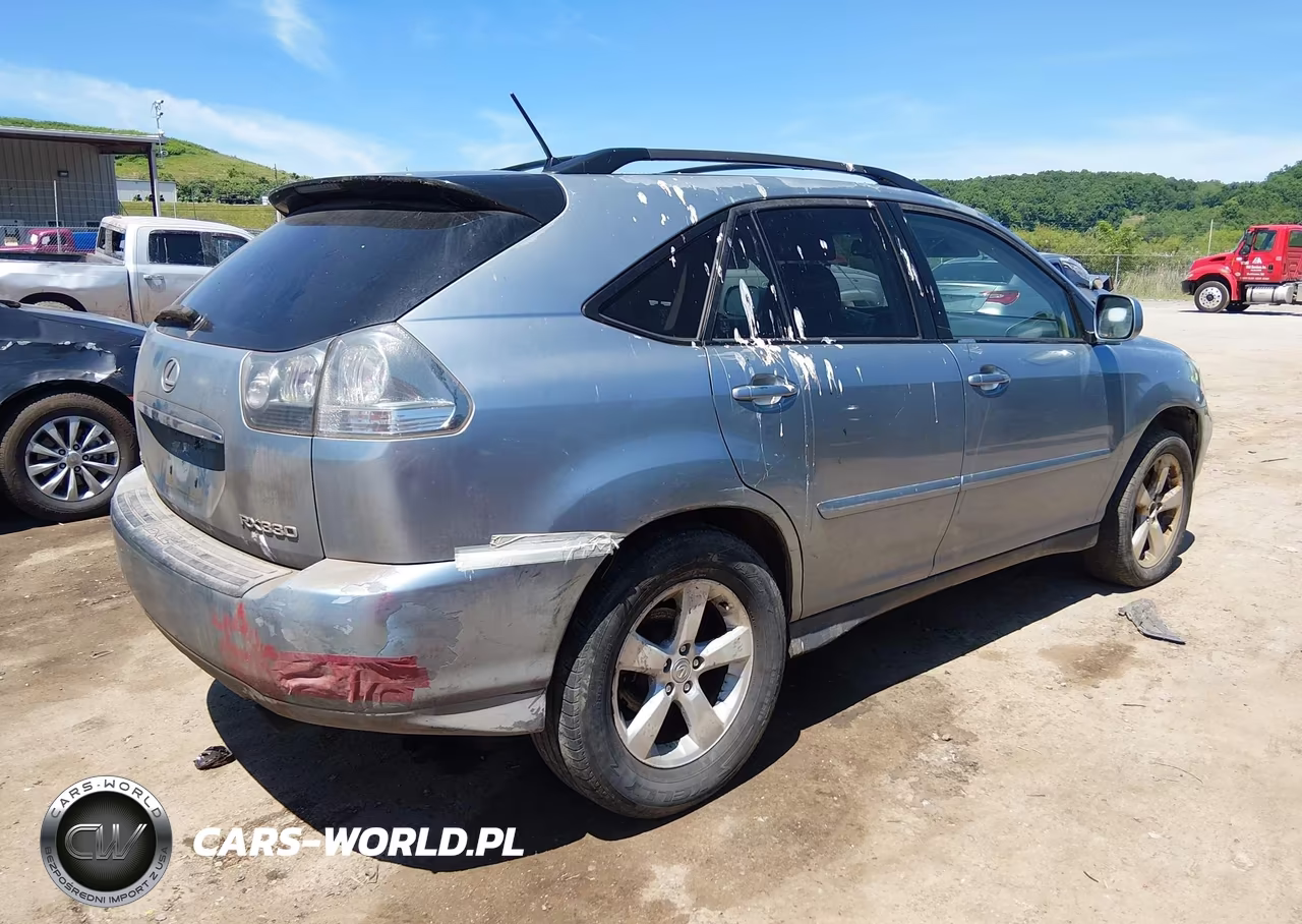 2004 Lexus Rx 330 VIN:JTJGA31U140002468 - 4