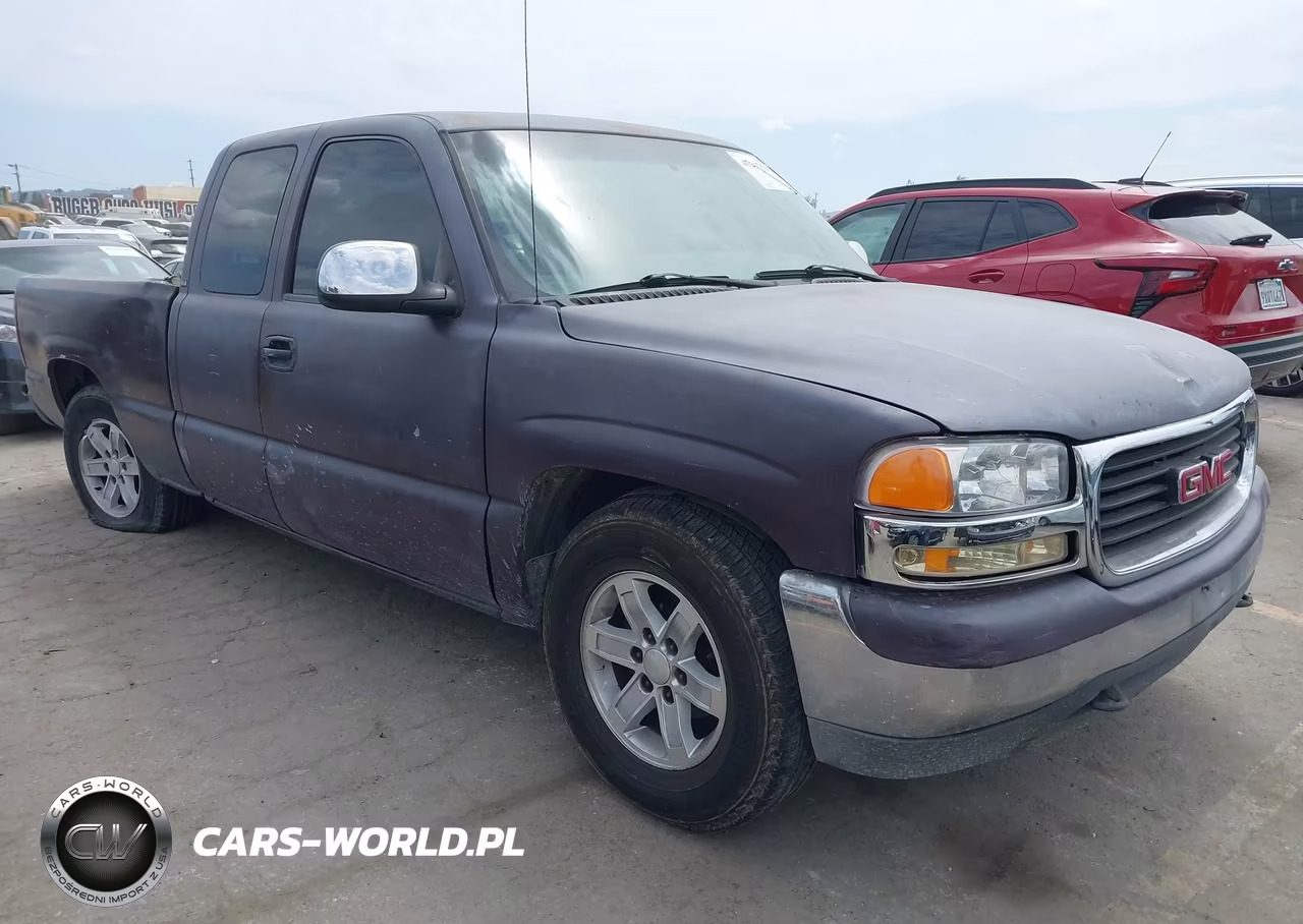 2002 GMC Sierra 1500 Sle