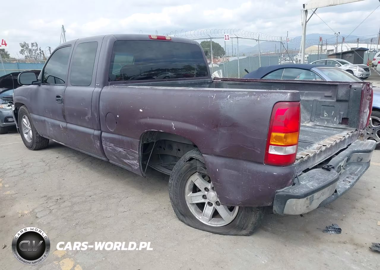 2002 GMC Sierra 1500 Sle VIN:2GTEC19V121206386 - 3