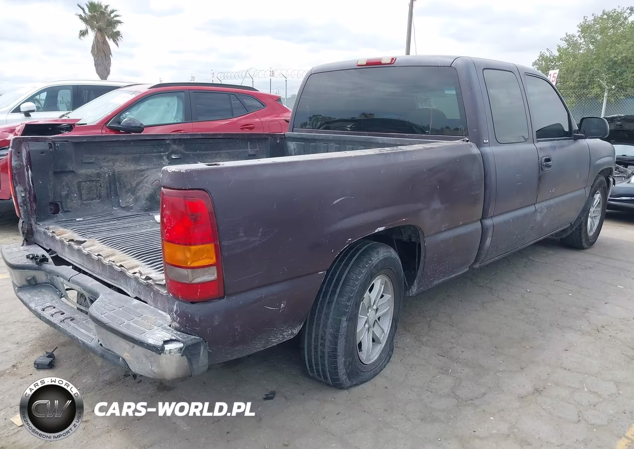 2002 GMC Sierra 1500 Sle VIN:2GTEC19V121206386 - 4