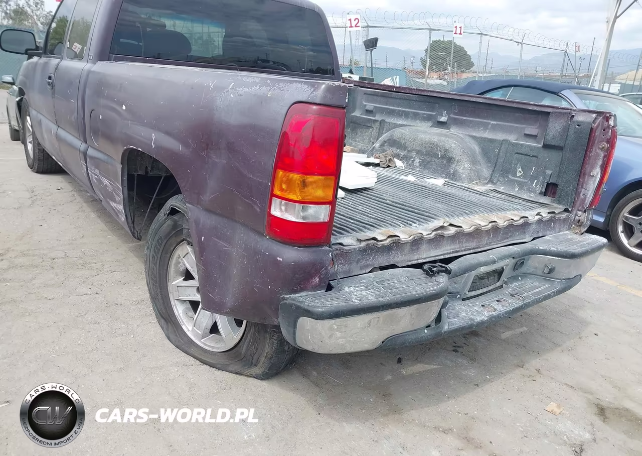 2002 GMC Sierra 1500 Sle VIN:2GTEC19V121206386 - 6