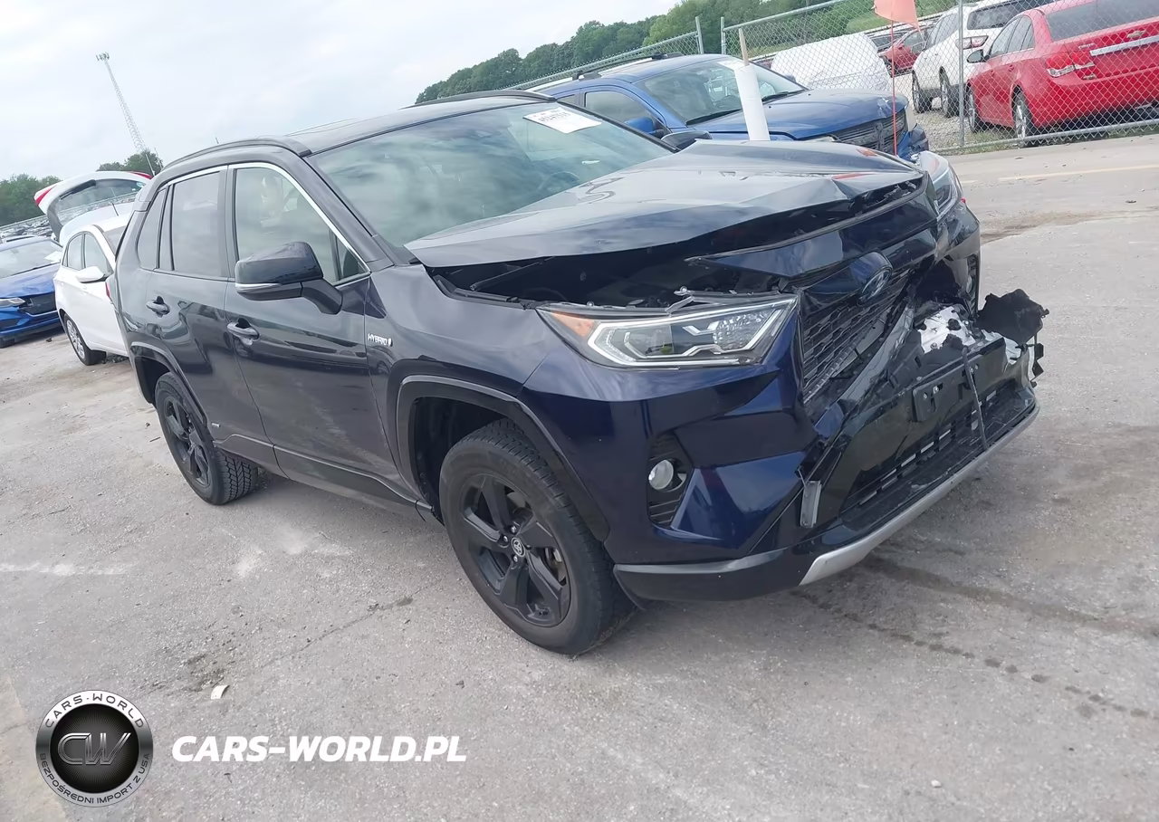 2020 Toyota Rav4 Hybrid Xse – zdjęcie 1 z 17