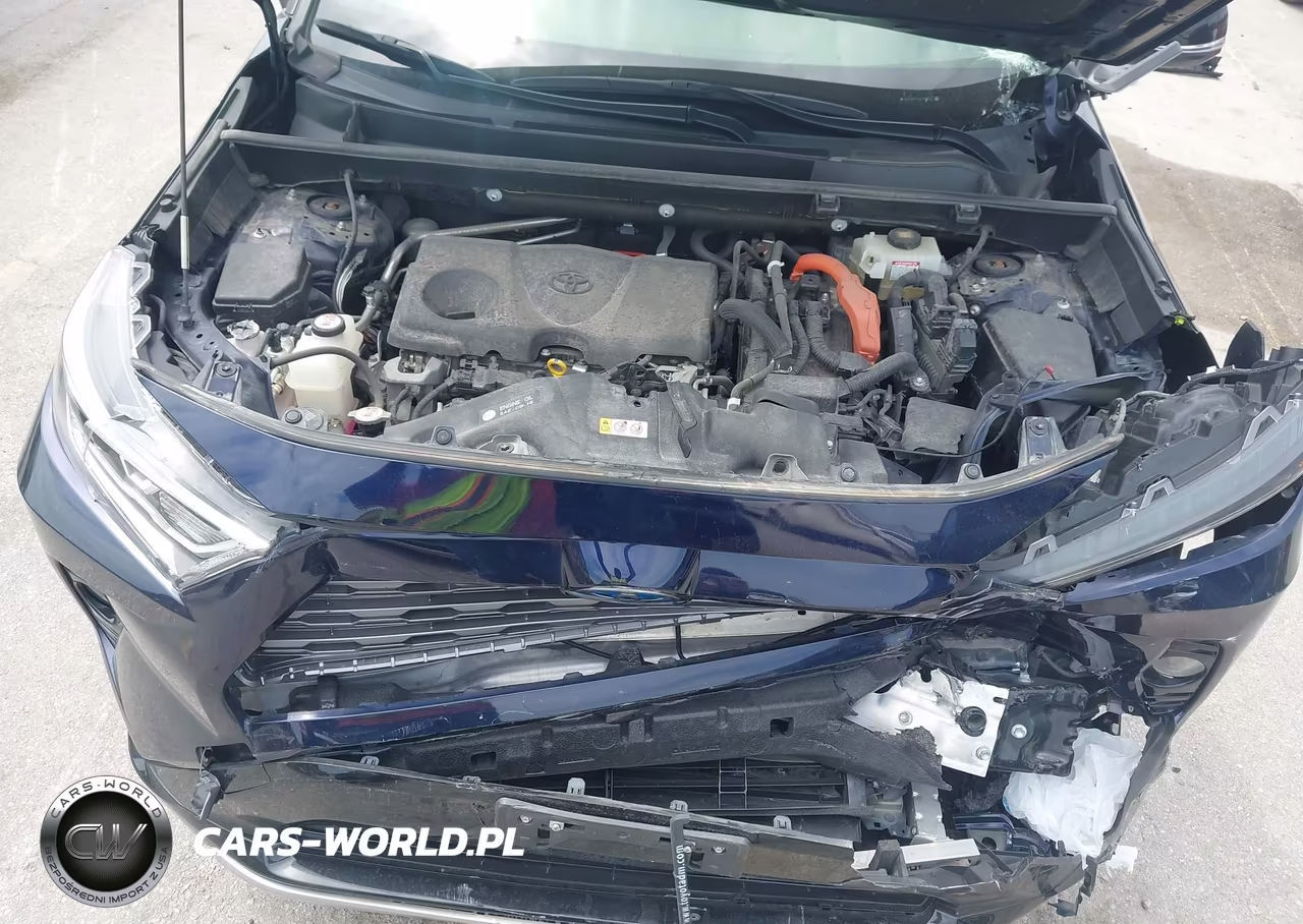 2020 Toyota Rav4 Hybrid Xse VIN:JTMEWRFV4LD544221 - 10