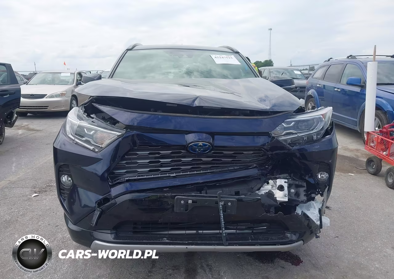 2020 Toyota Rav4 Hybrid Xse VIN:JTMEWRFV4LD544221 - 13