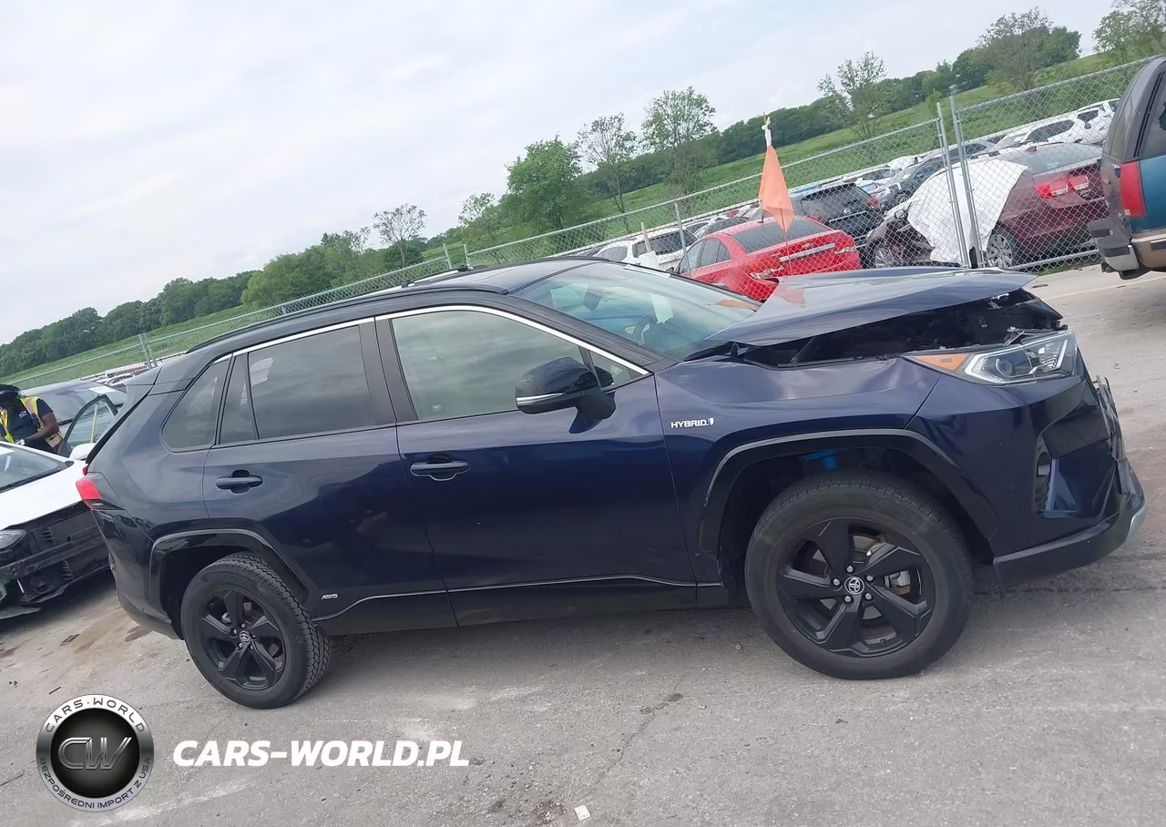 2020 Toyota Rav4 Hybrid Xse VIN:JTMEWRFV4LD544221 - 14