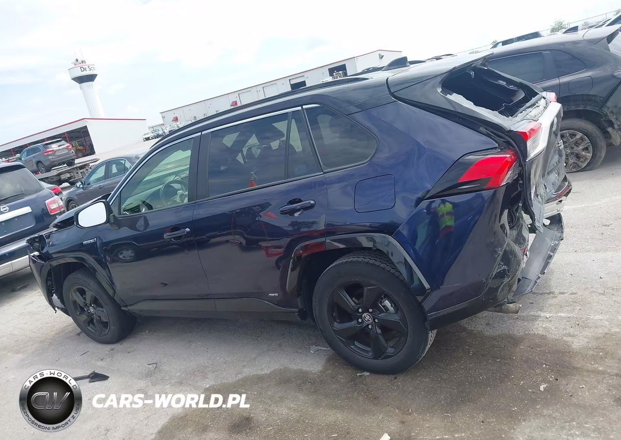 2020 Toyota Rav4 Hybrid Xse VIN:JTMEWRFV4LD544221 - 15