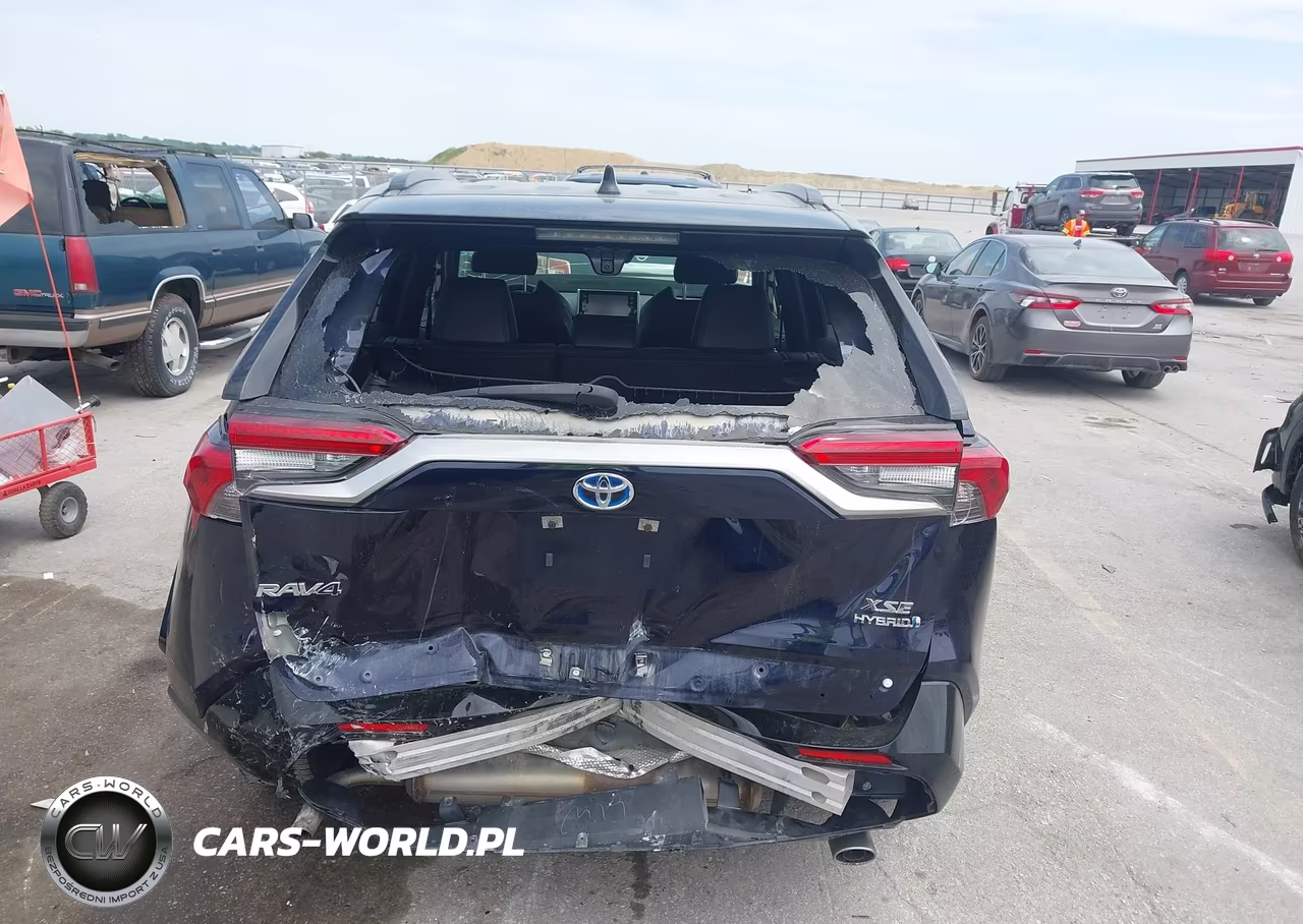 2020 Toyota Rav4 Hybrid Xse VIN:JTMEWRFV4LD544221 - 17