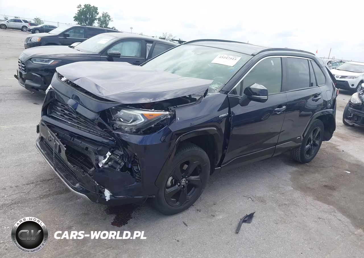 2020 Toyota Rav4 Hybrid Xse VIN:JTMEWRFV4LD544221 - 2