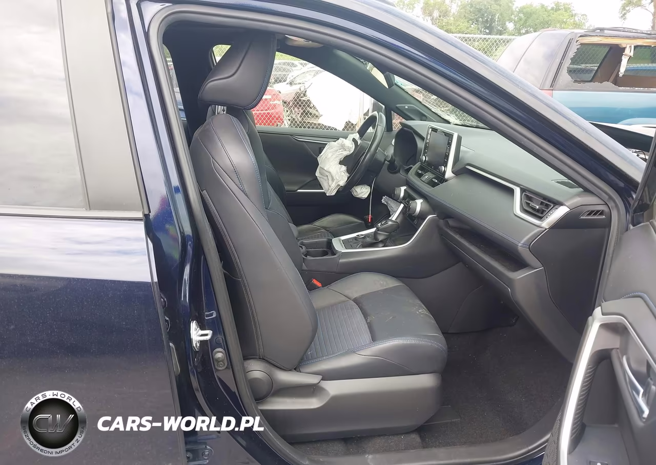 2020 Toyota Rav4 Hybrid Xse VIN:JTMEWRFV4LD544221 - 5