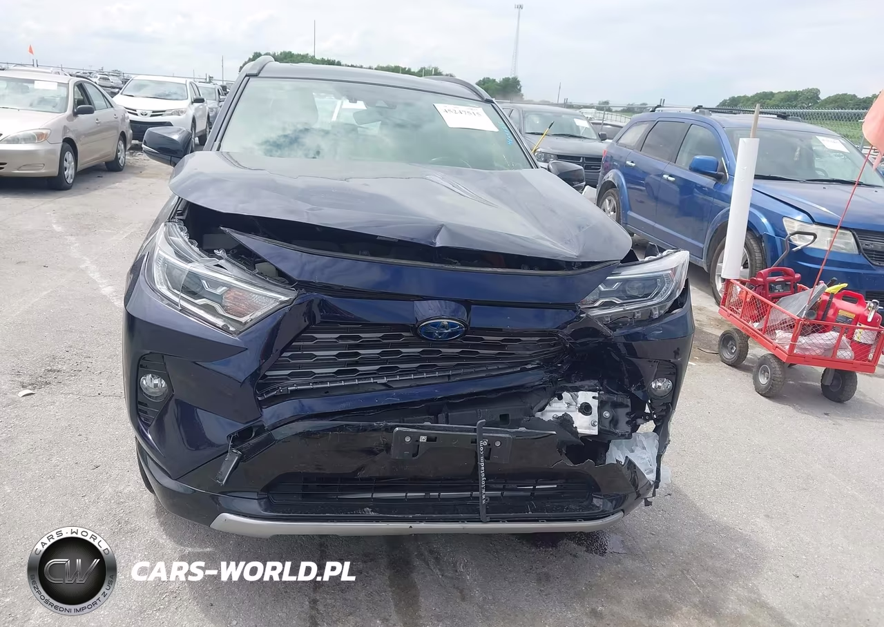 2020 Toyota Rav4 Hybrid Xse VIN:JTMEWRFV4LD544221 - 6