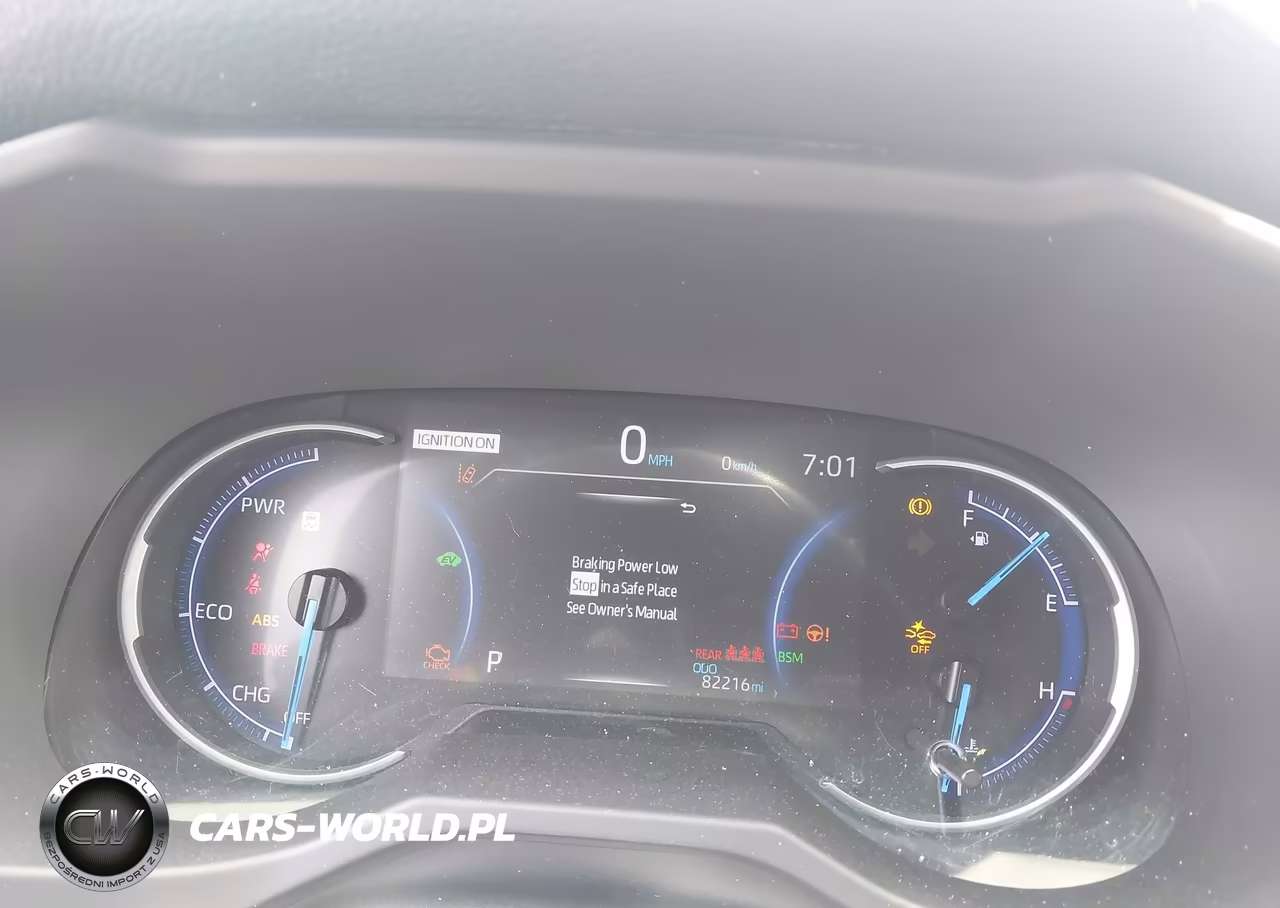 2020 Toyota Rav4 Hybrid Xse VIN:JTMEWRFV4LD544221 - 7