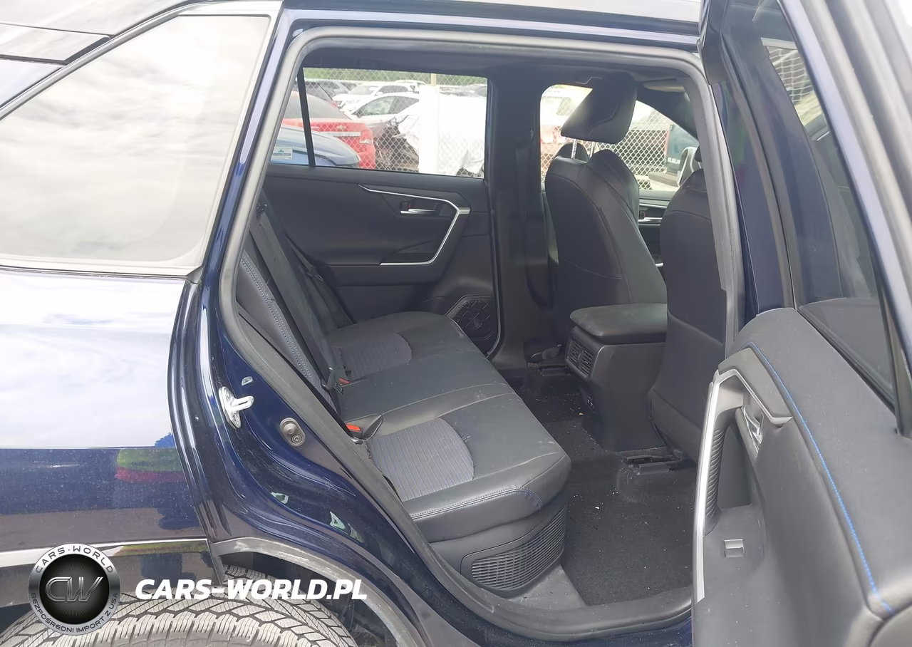 2020 Toyota Rav4 Hybrid Xse VIN:JTMEWRFV4LD544221 - 8