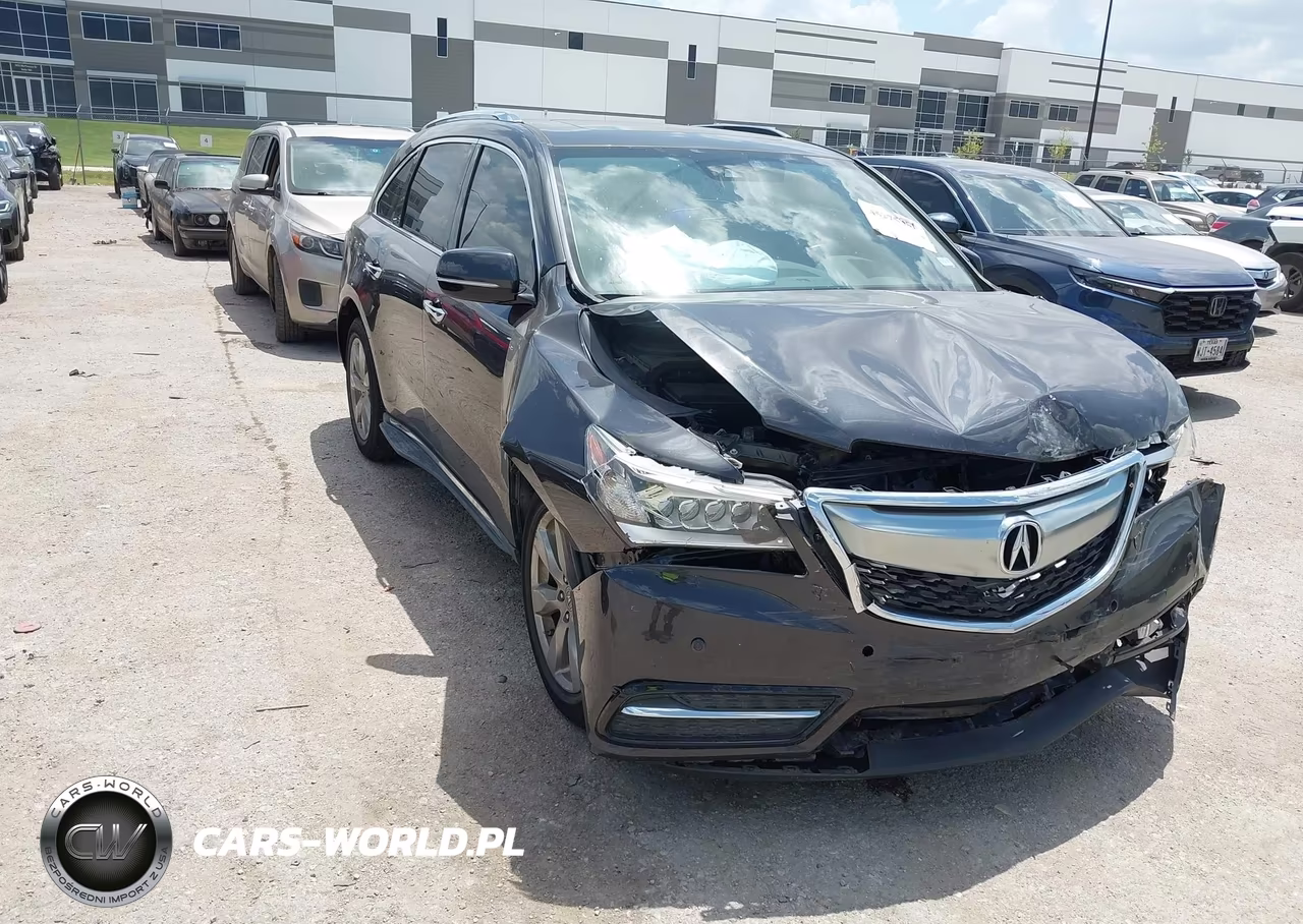 2016 Acura Mdx Advance Entertainment Packages-Advance Package – zdjęcie 1 z 15
