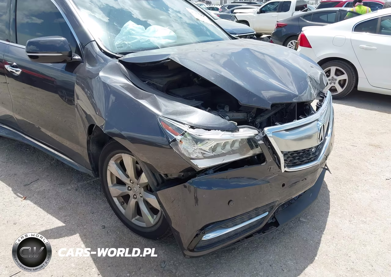 2016 Acura Mdx Advance Entertainment Packages-Advance Package VIN:5FRYD4H98GB015664 - 6