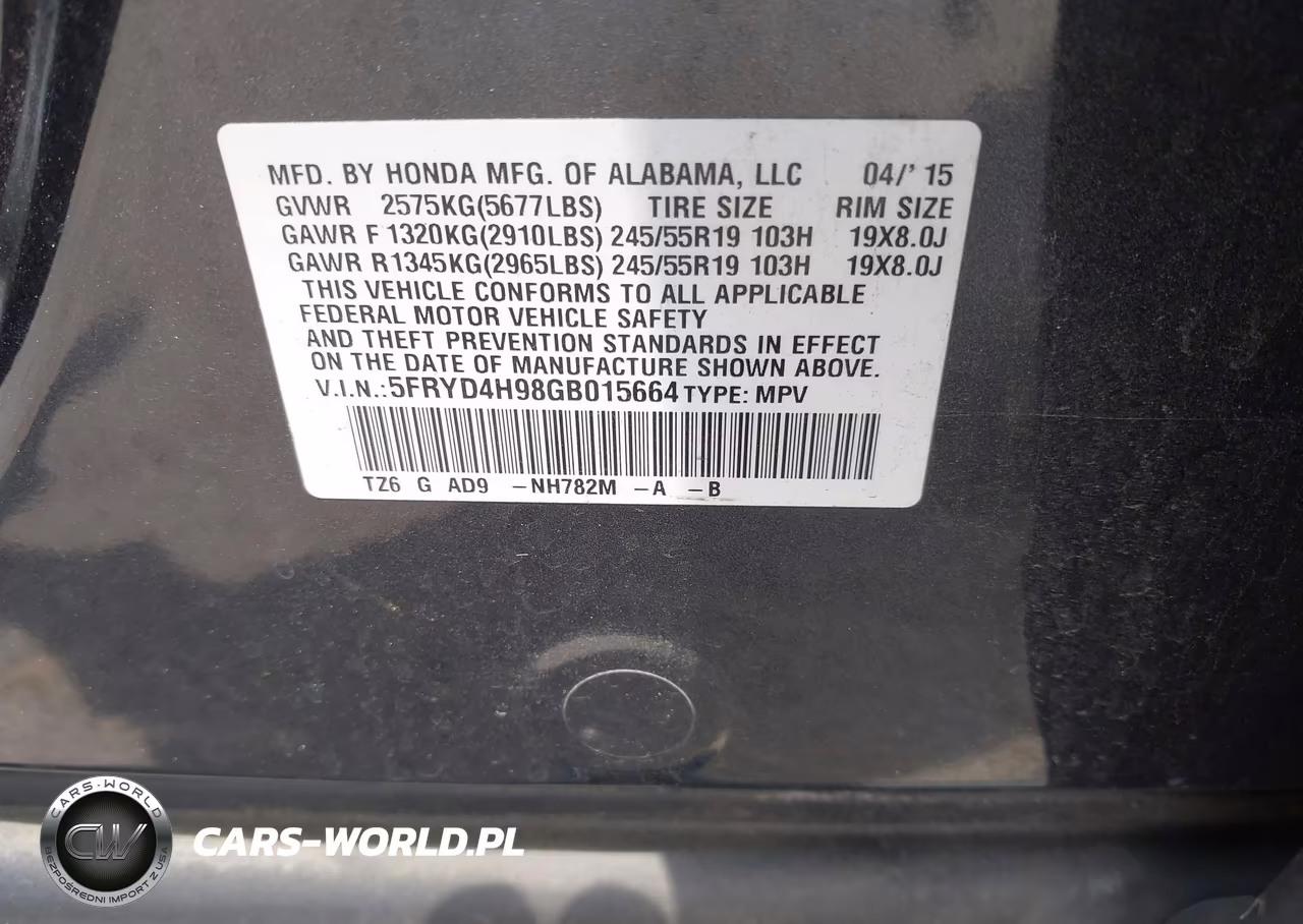 2016 Acura Mdx Advance Entertainment Packages-Advance Package VIN:5FRYD4H98GB015664 - 9