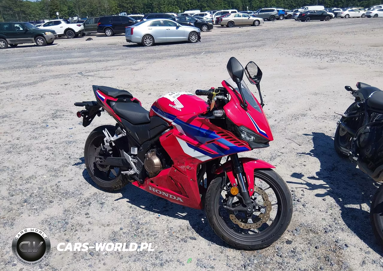 2025 Honda Cbr500 Ra – zdjęcie 1 z 13