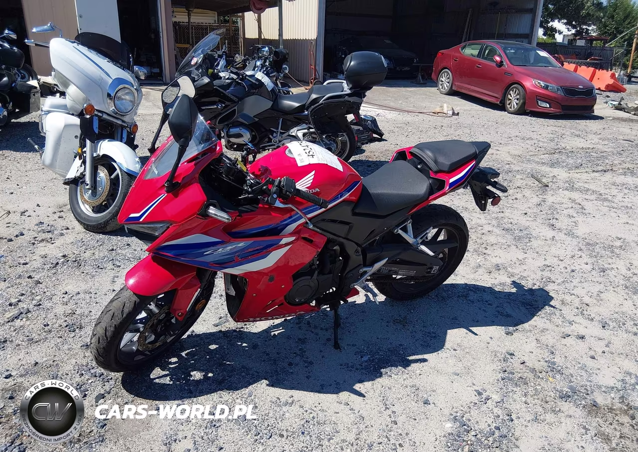 2025 Honda Cbr500 Ra VIN:MLHPC7058S5100277 - 2