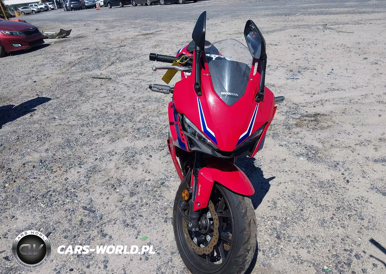 2025 Honda Cbr500 Ra VIN:MLHPC7058S5100277 - 5