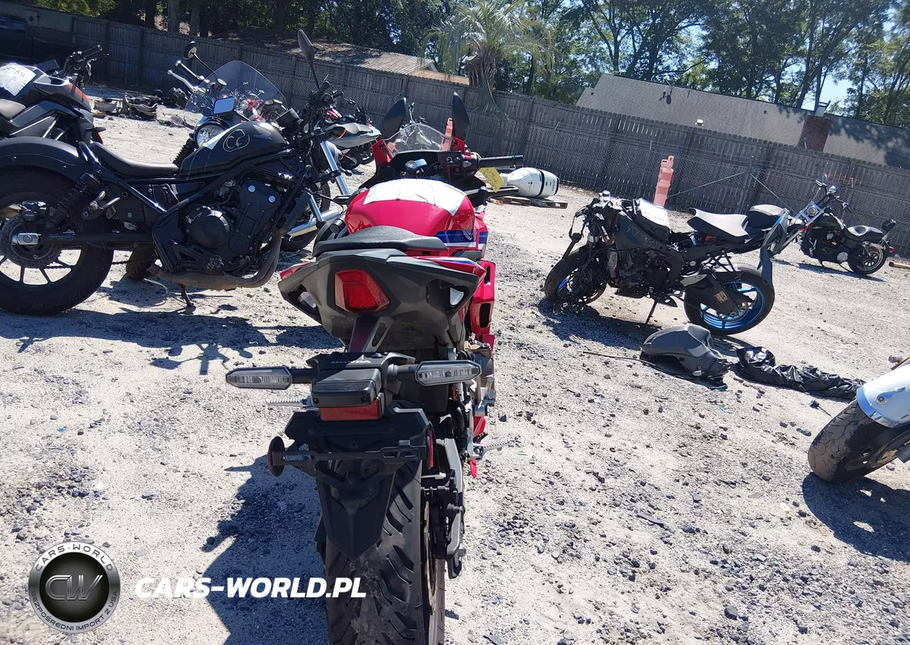 2025 Honda Cbr500 Ra VIN:MLHPC7058S5100277 - 6