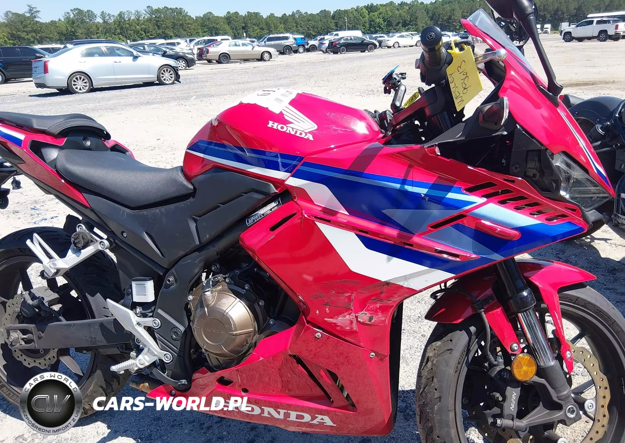 2025 Honda Cbr500 Ra VIN:MLHPC7058S5100277 - 8