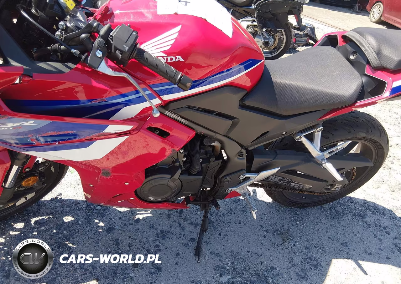2025 Honda Cbr500 Ra VIN:MLHPC7058S5100277 - 9