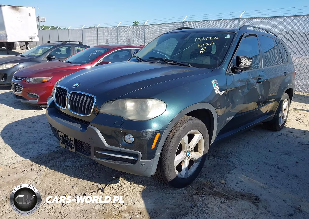 2009 BMW X5 xDrive30I VIN:5UXFE43589L260473 - 2
