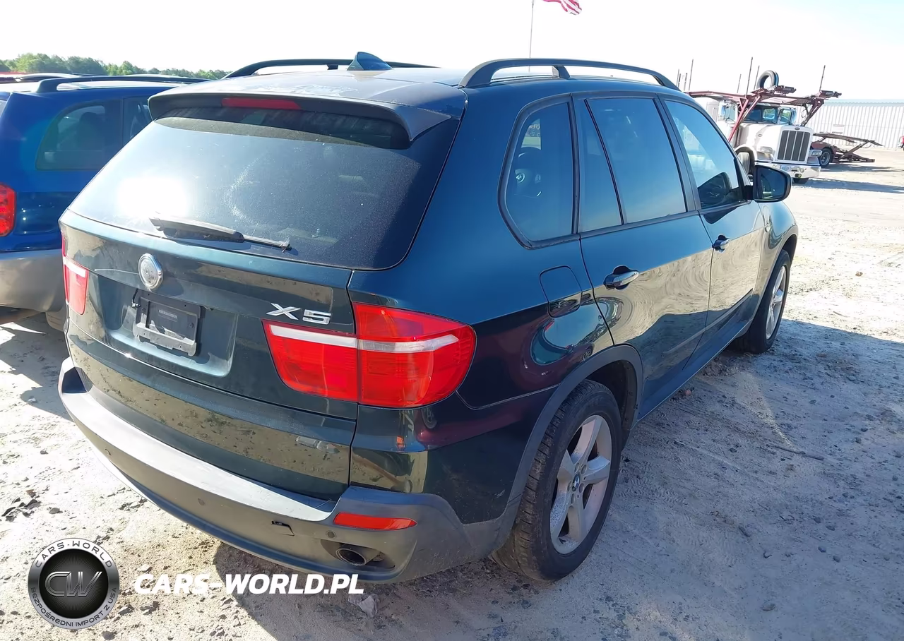 2009 BMW X5 xDrive30I VIN:5UXFE43589L260473 - 4