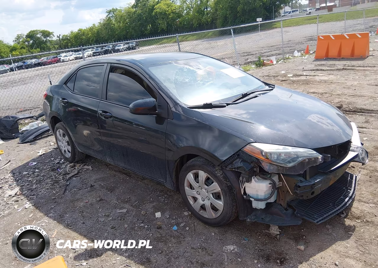 2019 Toyota Corolla Le