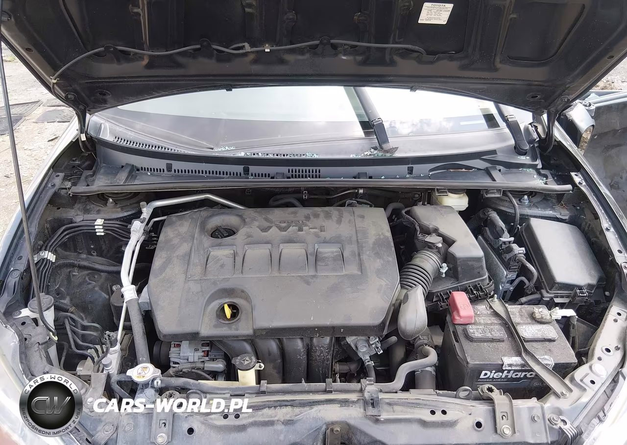 2019 Toyota Corolla Le VIN:5YFBURHE1KP869975 - 10