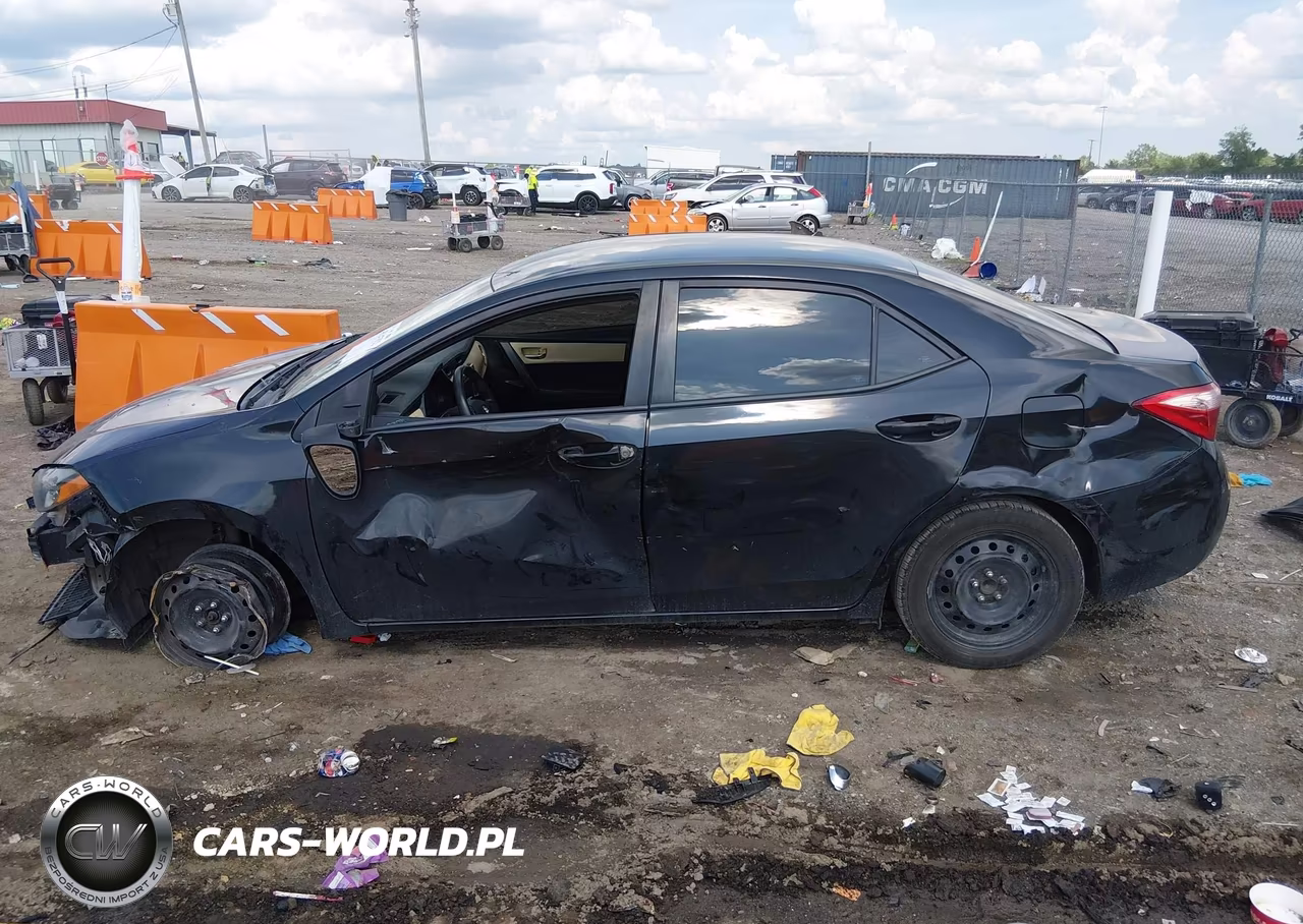 2019 Toyota Corolla Le VIN:5YFBURHE1KP869975 - 15
