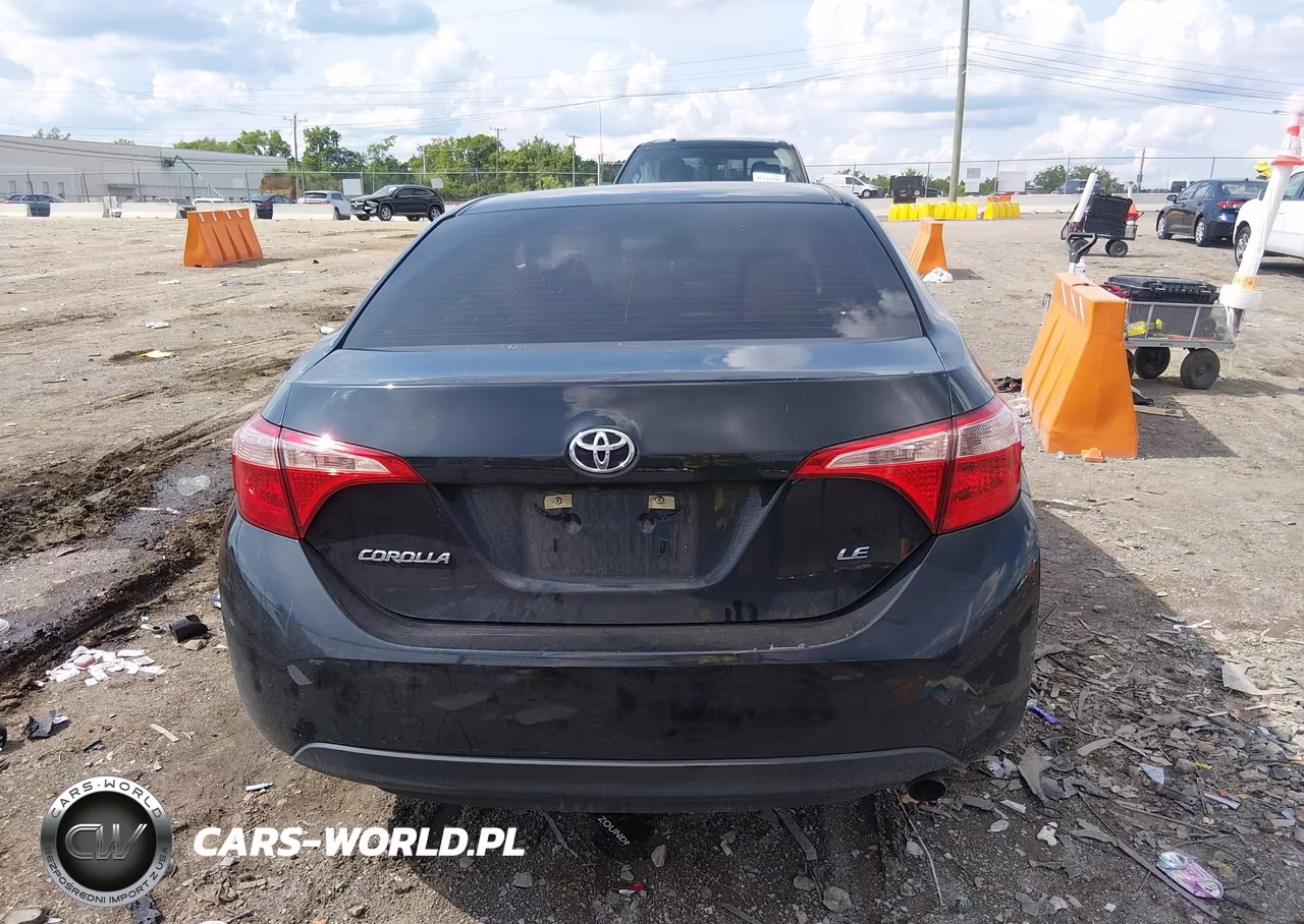 2019 Toyota Corolla Le VIN:5YFBURHE1KP869975 - 17