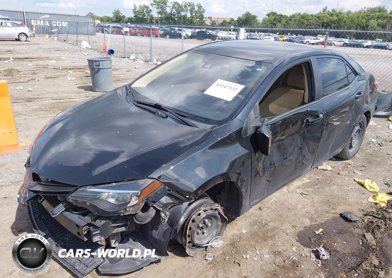 2019 Toyota Corolla Le VIN:5YFBURHE1KP869975 - 2