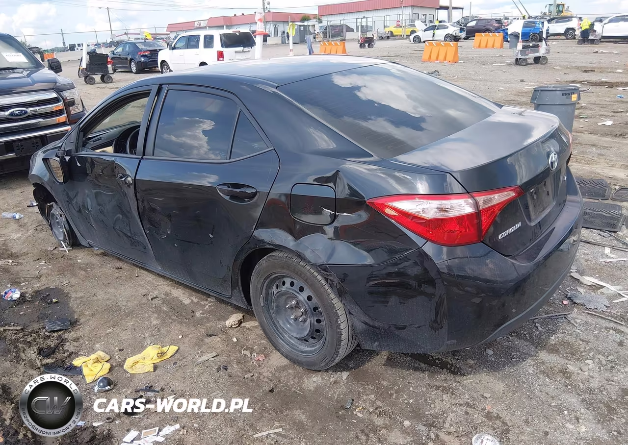 2019 Toyota Corolla Le VIN:5YFBURHE1KP869975 - 3