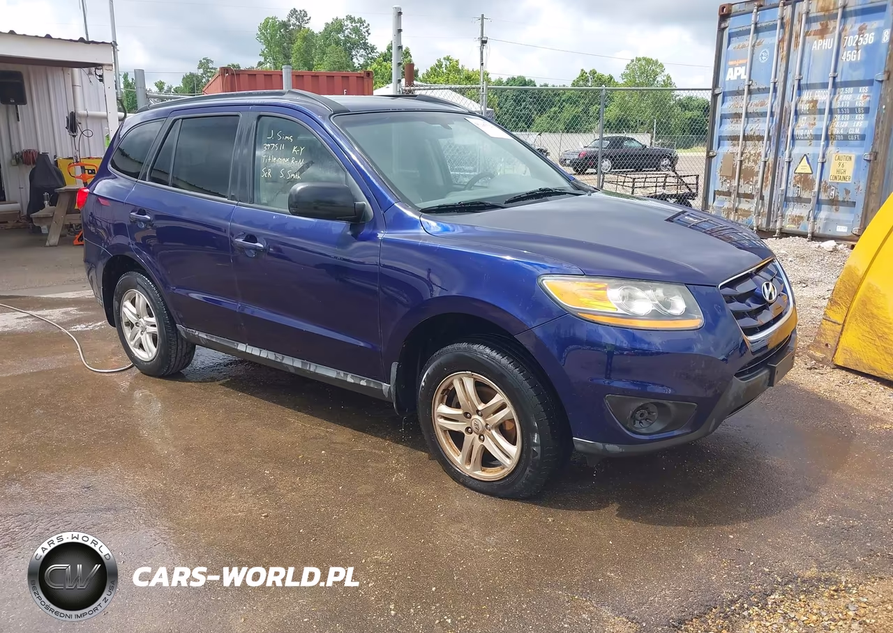 2010 Hyundai Santa Fe Gls
