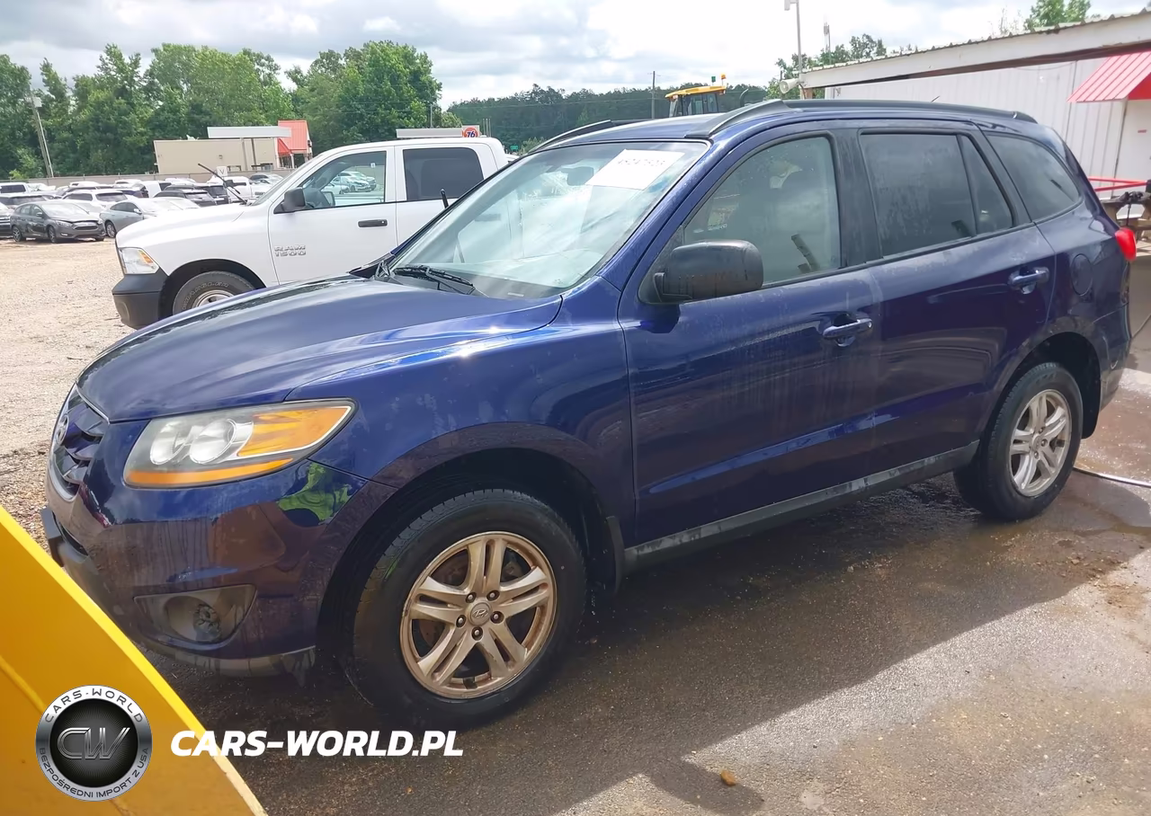2010 Hyundai Santa Fe Gls VIN:5NMSG3AB2AH397511 - 2