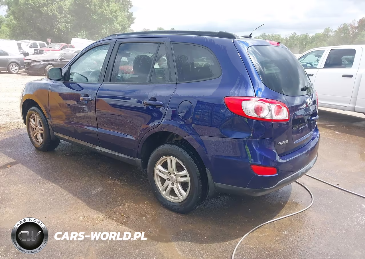 2010 Hyundai Santa Fe Gls VIN:5NMSG3AB2AH397511 - 3