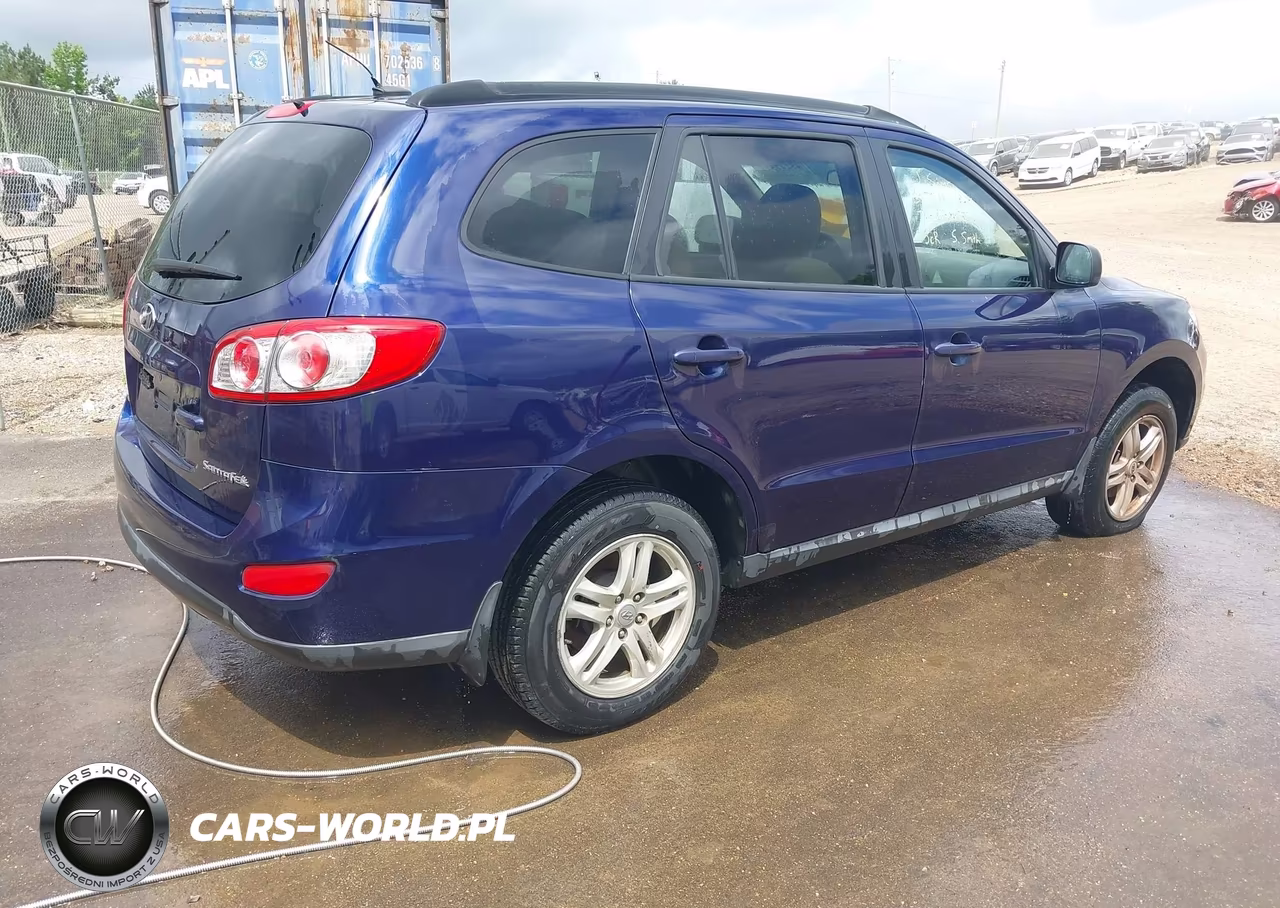 2010 Hyundai Santa Fe Gls VIN:5NMSG3AB2AH397511 - 4