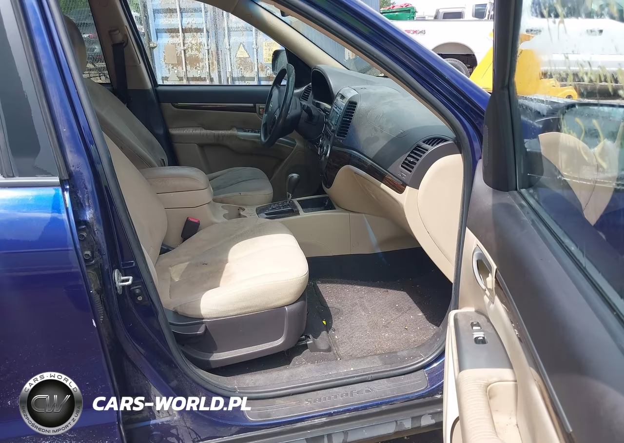 2010 Hyundai Santa Fe Gls VIN:5NMSG3AB2AH397511 - 5