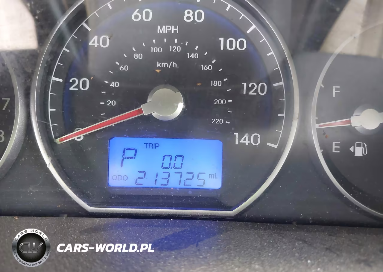 2010 Hyundai Santa Fe Gls VIN:5NMSG3AB2AH397511 - 7