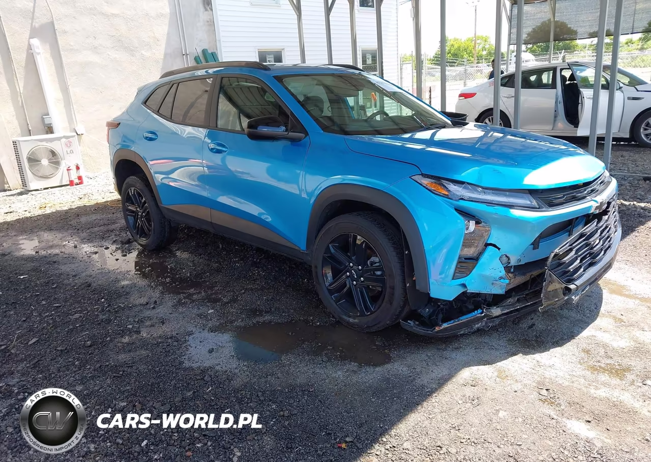 2025 Chevrolet Trax Fwd Activ – zdjęcie 1 z 21