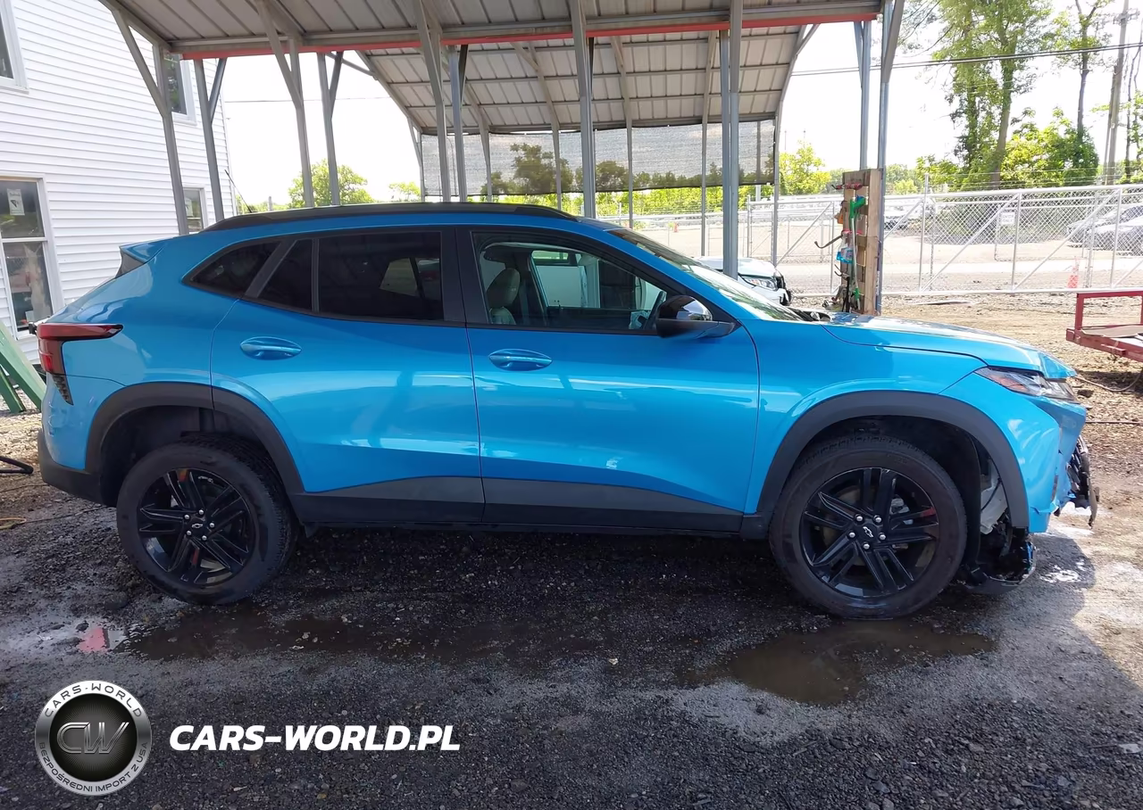2025 Chevrolet Trax Fwd Activ VIN:KL77LKEP3SC050199 - 13